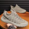 Spring men's shoes new breathable bag head labor insurance shoes men's versatile non-slip wear-resistant sports and leisure outdoor shoes