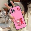 Cute G-Gloomy B-Bear For IPhone 17 16 15 14 13 12 11 Pro Max 13 17Air Shockproof Soft Phone Cases Coque