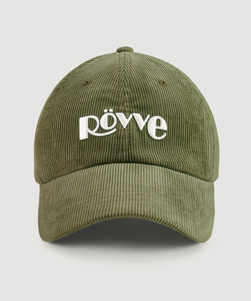 ROVVE Corduroy Logo Cap (Khakhi)