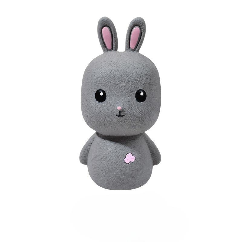 Pet Toy Latex Sound-making White Cow Powder Pig Cute Stress-relieving Dog Toy Will Make Noise Koala-shaped Toy