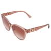 Versace Personalized design irregular sunglasses women's pink 27310544 VE4460D 543413 57-Pink F