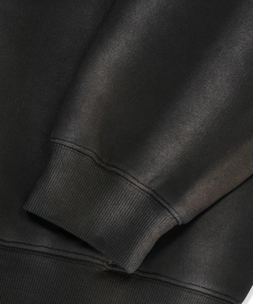 Brownbreath Crush Tag Dirty Hood Zip Up - Black