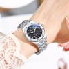 Women's Stainless Steel Watch Original Quartz Watches For Women Fashion High Quality Waterproof Luminous Date Ladies Wristwatch