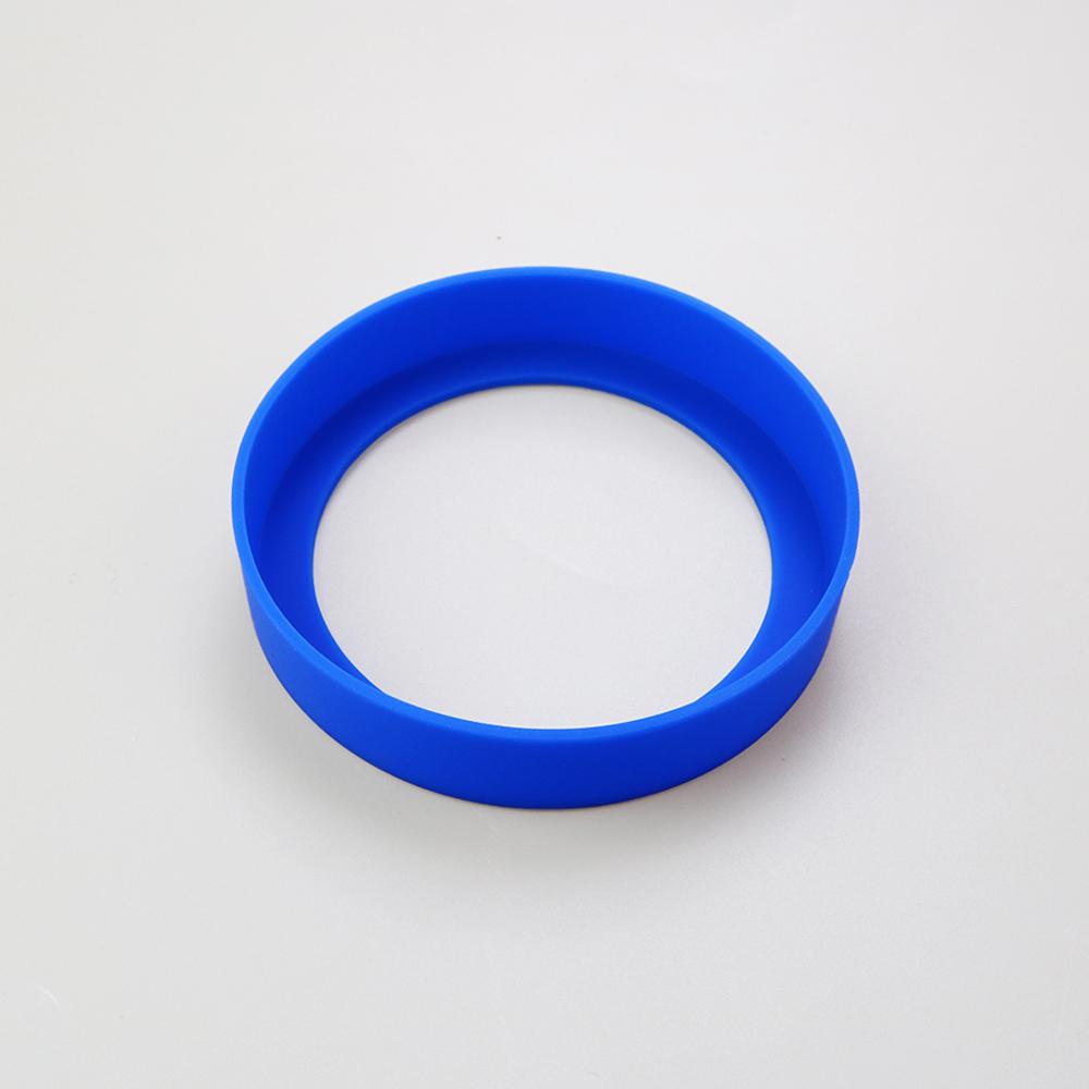 28 Colors 9.0CM Silicone Cup Bottom Cover Coaster Sleeve Water Cup Protective Cover 90MM Wear-resistant Cup Bottom Cover
