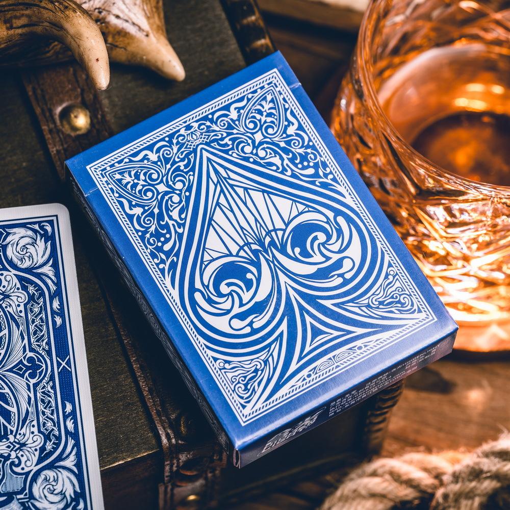 KingStar Spielkarten Poker Karten Set Kartenspiele für Familien-Spieleabend Party