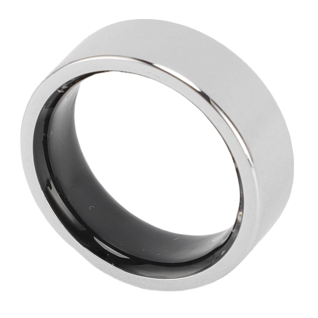 Smart Health Ring for Women Men IP68 Water Proof Fitness Ring Sleep Monitoring Step Counting Remote Photo Control with