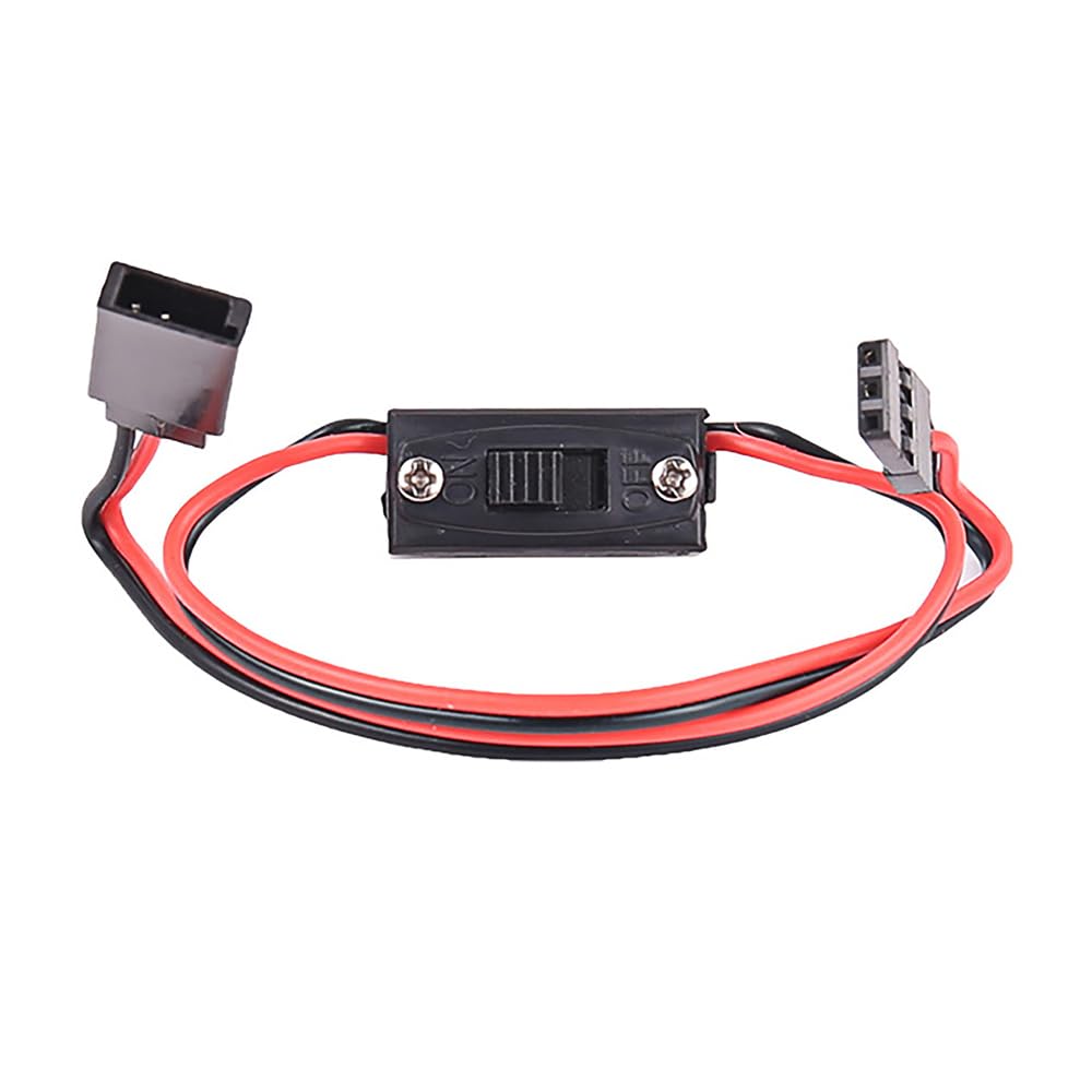 

FUTABA JR 2-Wire Switch, RC Parts, Universal Connector, Model Switch, CarBoatAirplane Switch, Automotive Parts Switch (Style 1)