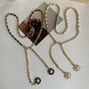Stylish Women's Metal Chain Waist Belt Perfect For Sweaters Suits And Skirts