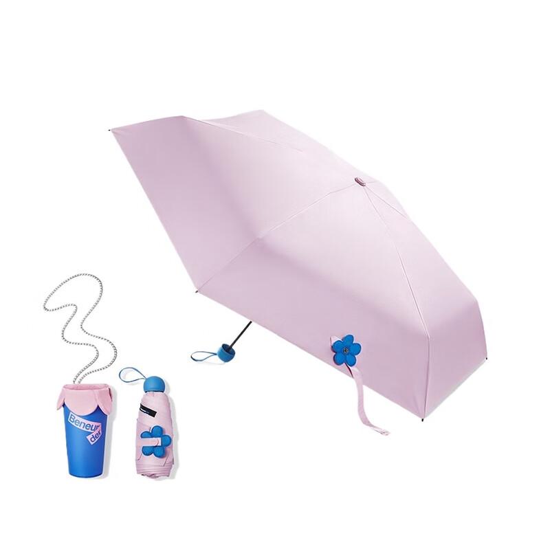 Beneunder UV Protection 5-Fold Pocket Umbrella