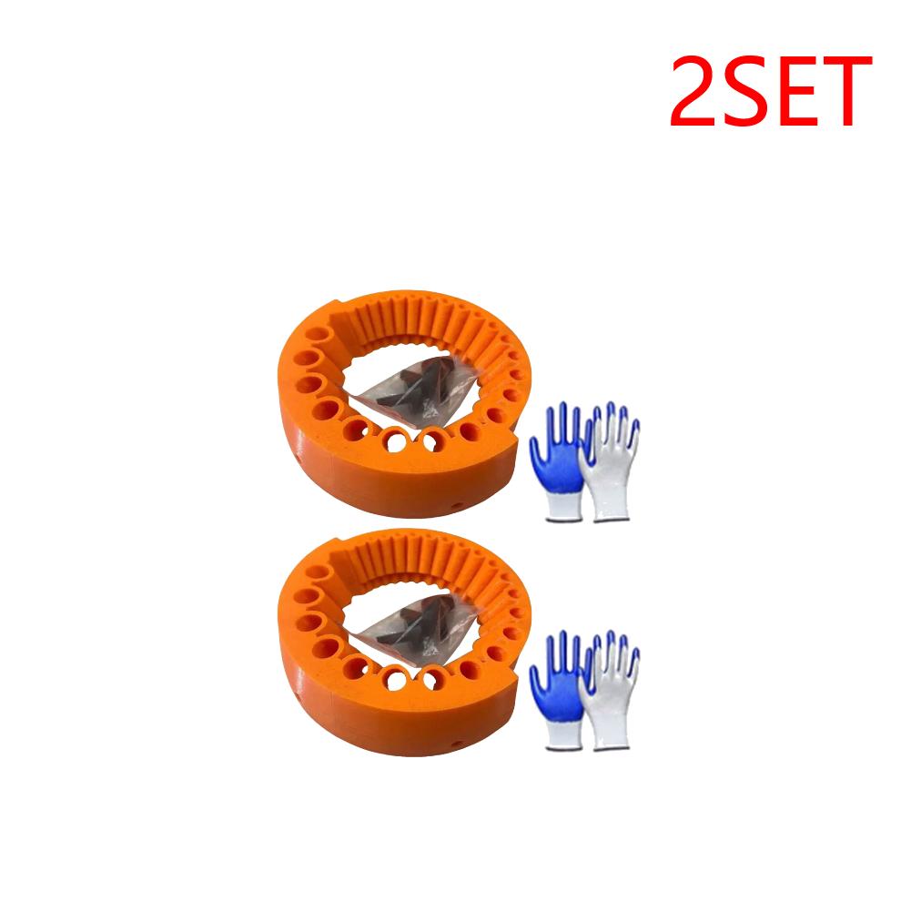 Bohrer Schleifer Mehrzweck Riesenblatt Winkelschleifer Universeller Blattschleifer zum Schleifen von Bohrern