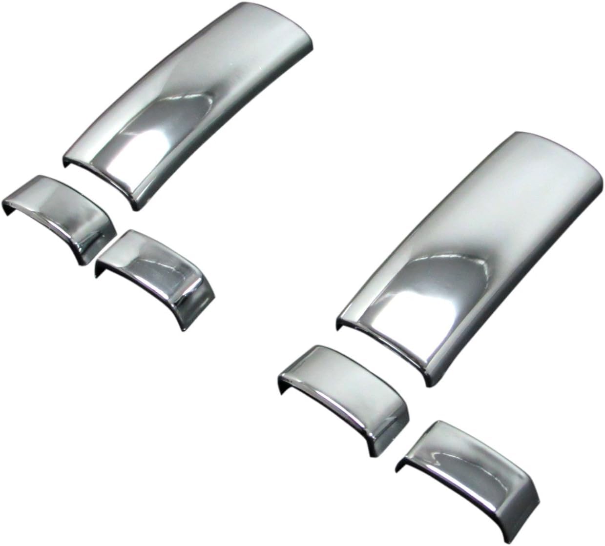 

BRIGHTZ Chrome Inner Door Handle Covers for Bongo Brawny Van and GDH206M Compatible with and (Both Sides) TRH200M, GDH201M, (6-Piece Set)