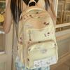 Cartoon Student Schoolbag Girls Animal Printed Backpack Large Capacity Backpack for Middle School Students