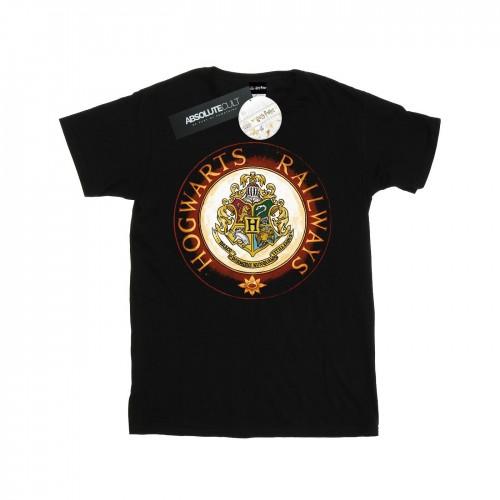 Harry Potter Mens Hogwarts Rail T-Shirt