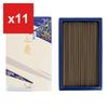 Incense Sticks by Nippon Kodo, Jinko Eiju (Aloeswood), Bulk Pack (180g)