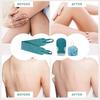 Sponge Silicone Brushes Bath Towels Scrubber Rubbing Back Peeling Massage Shower Belt Extended Skin Clean Brushes Accessories