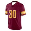 Nouă Modă de Vară pentru Bărbați Tricou Fotbal American Tricou Rugby Îmbrăcăminte Sportivă Tricou Antrenament Commanders Roșu Piele Tricou Hanorac