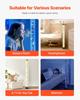 Blasensäulenlampe 16 Farben 120 cm Sensorisches Aquarium-Lampe zur Entlastung Beruhigend