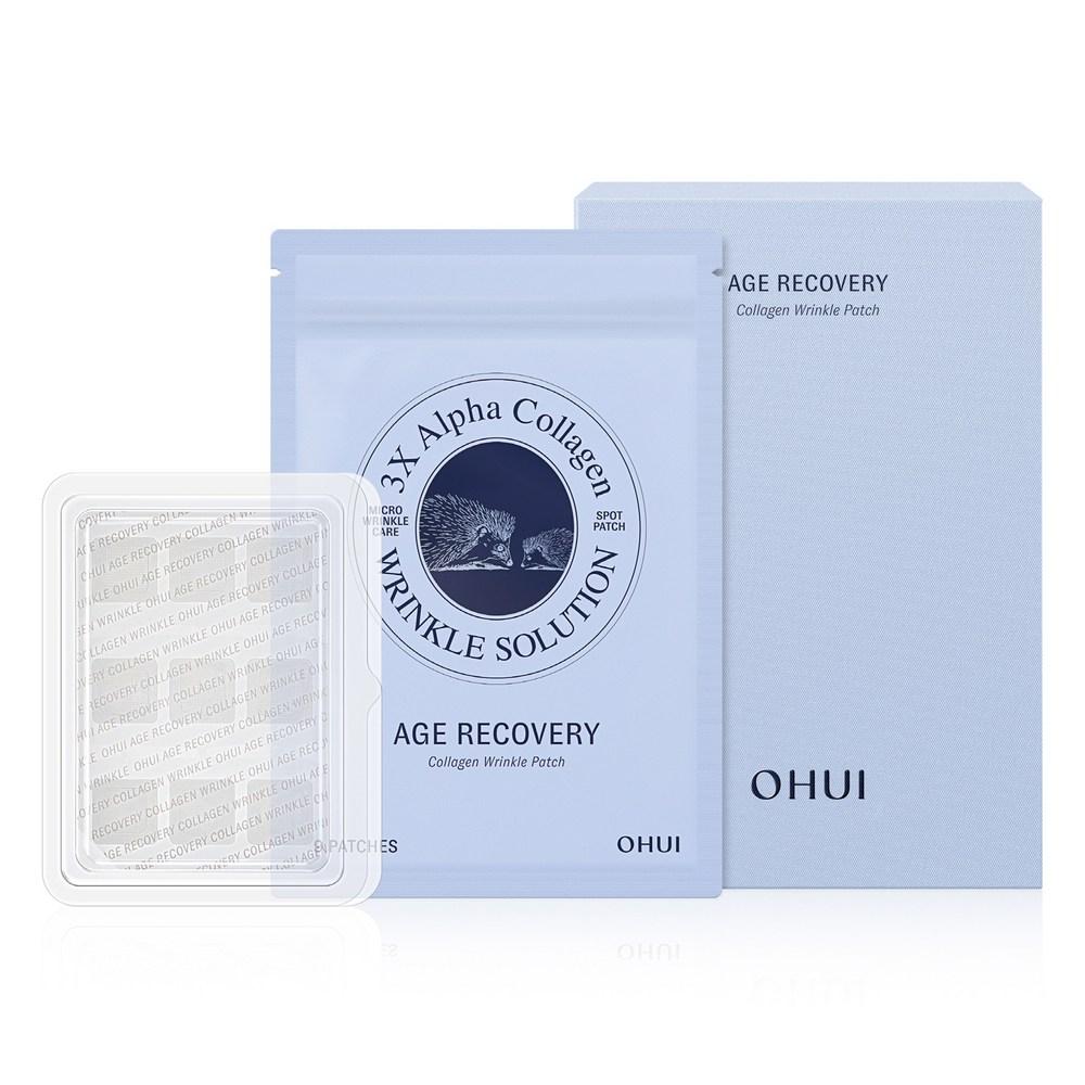 

Коллагеновый пластырь от морщин O HUI Age Recovery, 1 шт., 9 шт.