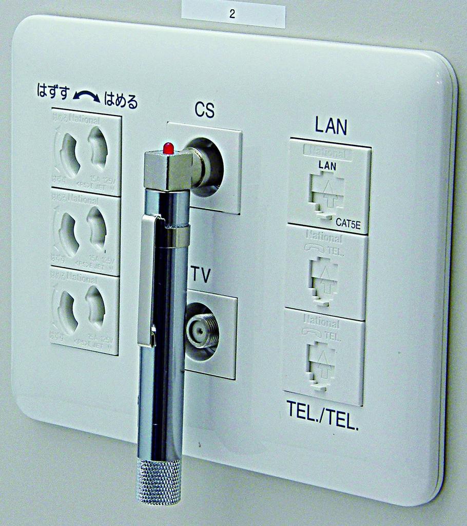 Densan Pocket Coaxial Checker LCT-1P