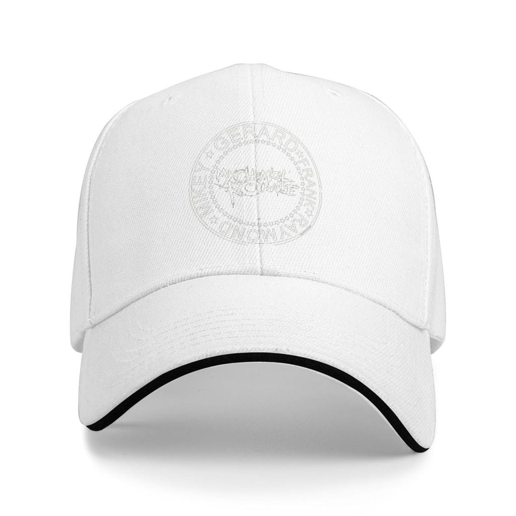 Unisex Baseball Hats My Chemical Romance Rock Band Outdoor Streetwear Summer Sports Baseball Caps Hip Hop Cap Casquette Hats