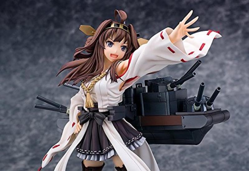 Kantai Collection Kongou Scale ABS PVC Painted Finished Figure -KanColle- 1/7 &