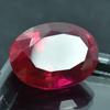 Natural Red Ruby Loose Gemstone 11.45 Ct Oval Shape for Jewelry Making and Gem Collections