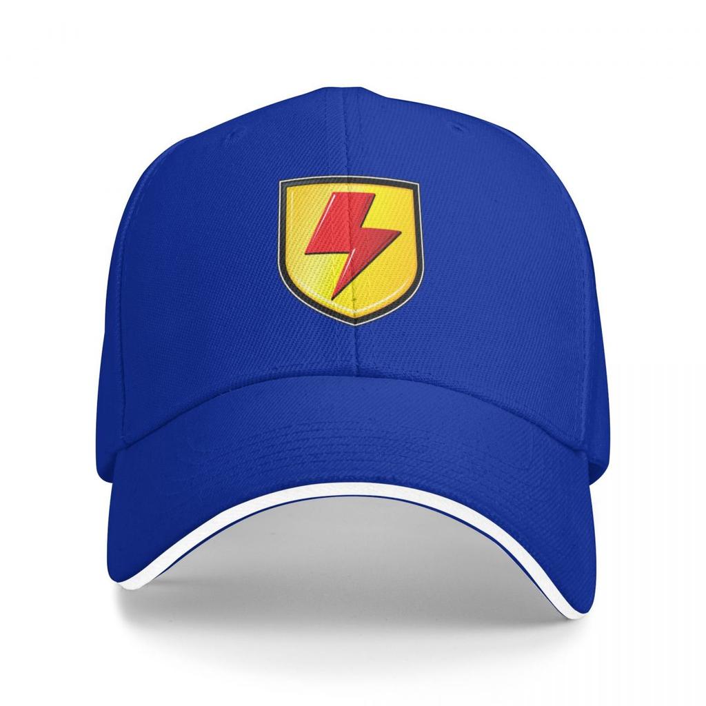 Supa Strikas Shield Baseball Cap Trucker Cap Custom Hat Horse Hat Designer Unisex Womens