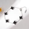 Fashionable Charm Premium Titanium Steel Clover Bracelet