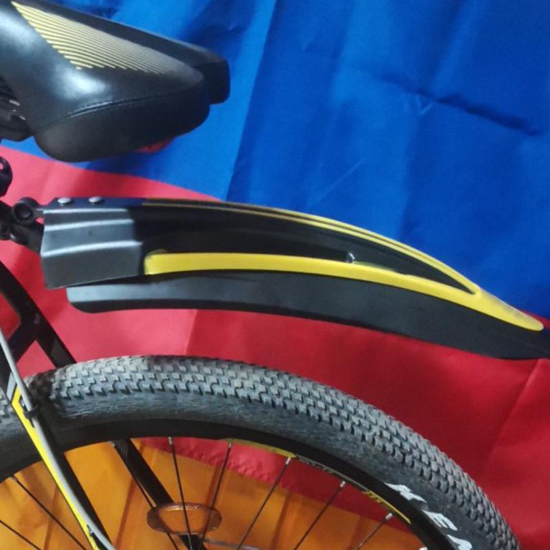 2pcs Bicycle Mudguard Mountain Road Bike Fenders Mud Guards Set Bicycle Mudguard Wings For Bicycle Front Rear Fenders