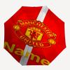 Custom Name Manchester United Theme Automatic Umbrella, Lightweight & Portable, 8 Rib, Perfect for Outdoor Travel, Birthdays, Christmas, Gifts.