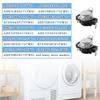 Energy Efficient High Limit Thermostat for Dryers Providing Optimal Drying Performances and Automatic Reset Function
