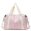 Fresh and Lightweight Short-distance Portable Travel Bag for Women's Trendy Yoga Bag for Picnics and Ingredients Storage Bag