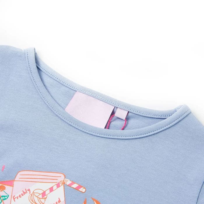 T-shirt pour enfants bleu 92/104/116/128/140