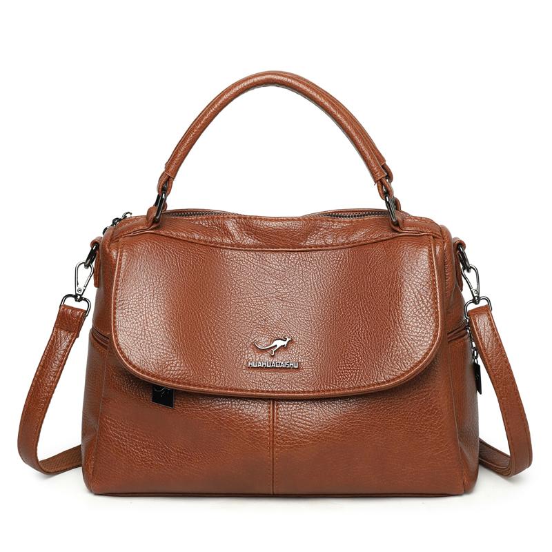 Vintage Women's Bag Shoulder Bag PU Shoulder Crossbody Bag