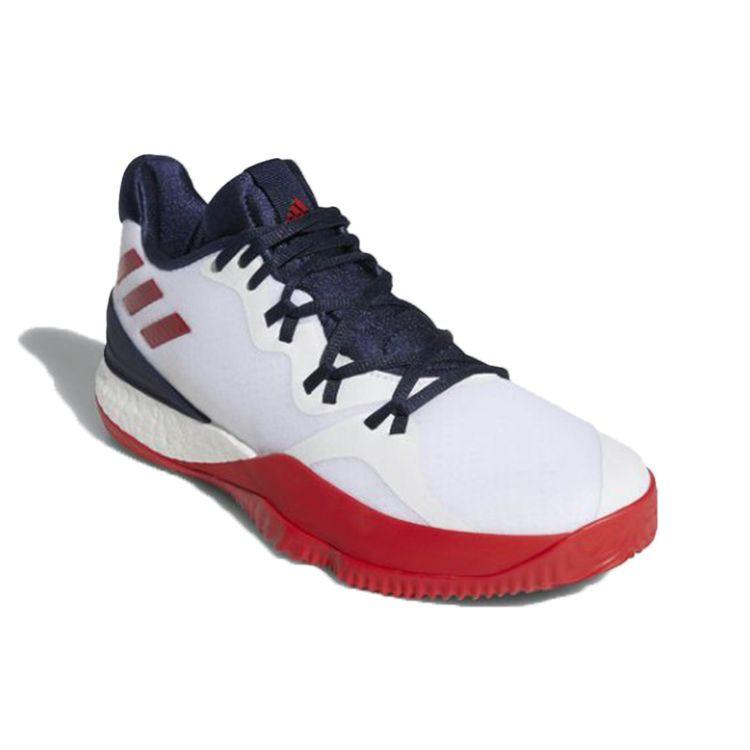 Adidas Crazylight Boost 2 USA Мужские кроссовки White Footwear-White Scarlet AC7431 40⅔ — фото 4