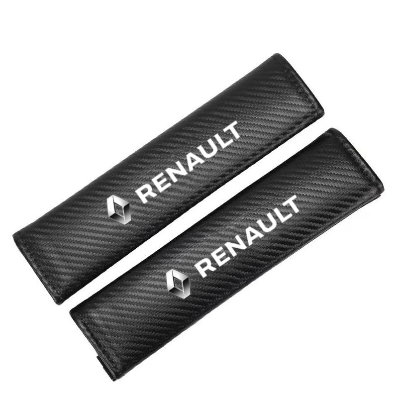 

Hub Caps Carbon Fiber Car Seat Belts Cover Shoulder Protect Pad For Renault Grand Scenic 4 XMOD Megane Clio 4 Laguna 2 3 Coupe красный