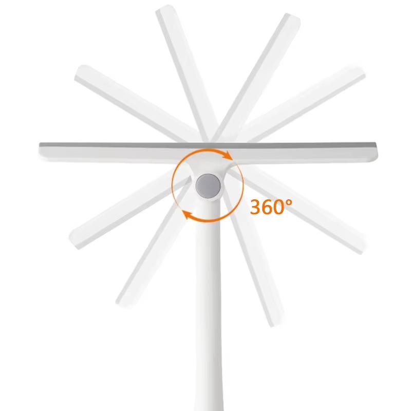 360° Rotatable Shower Squeegee Glass Wiper Scraper Squeegee Cleaner With Silicone Holder Bathroom Mirror Scraper Cleaning