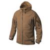 Helikon-Tex Patriot Double Fleece Jacket, Size: EU-M, Color: Coyote