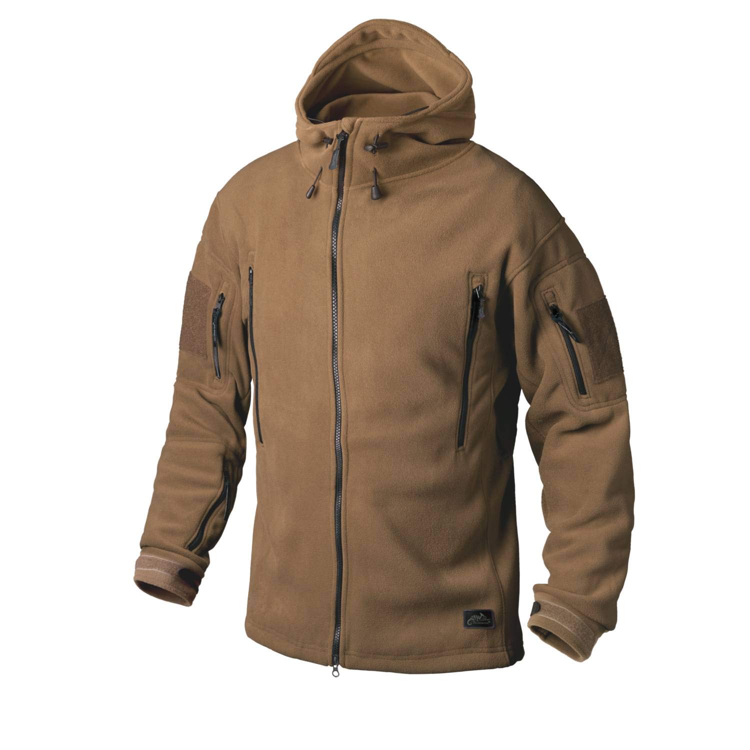 

HELIKON-TEX Patriot Double Fleece Jacket (Coyote, Size S)