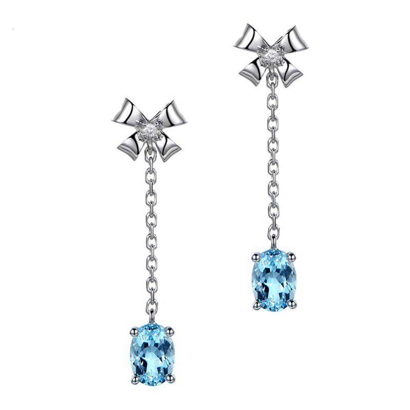 Lindon Fashion Earring Shaped Drop Earrings for Women Wedding Gifts