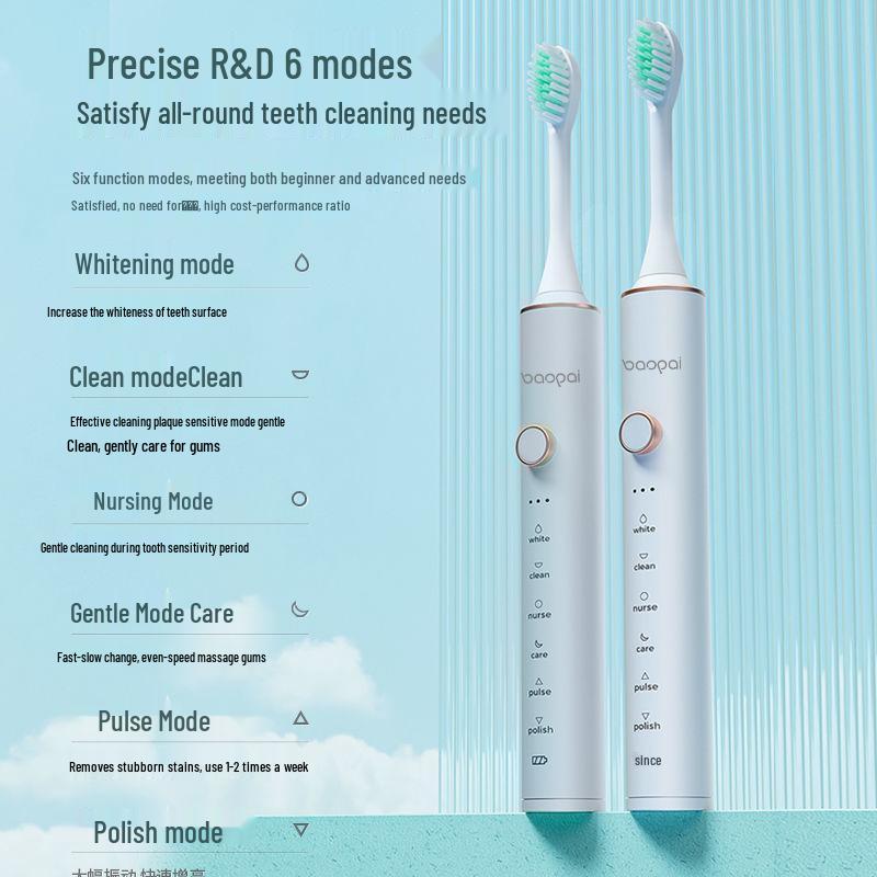 

BAOPAI BP-P1 Sonic Electric Toothbrush