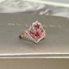 Ring Crown Rose Gold Jewelry Ring Ring Jewelry Zircon Ring Jewelry Factory Electroplating