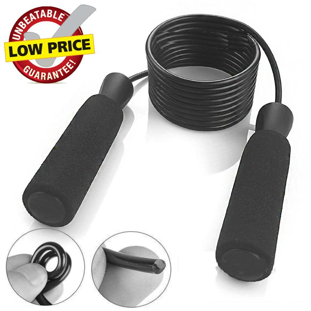 Fitness Jump Rope With Durable Handle For Home And Outdoor Workout