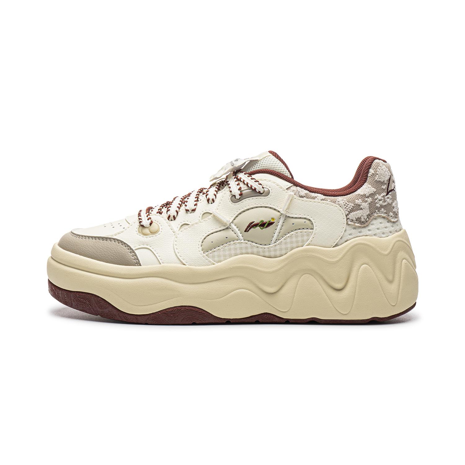 Кеды для скейтборда Li Ning Женские Низкие AGCW276-3 35