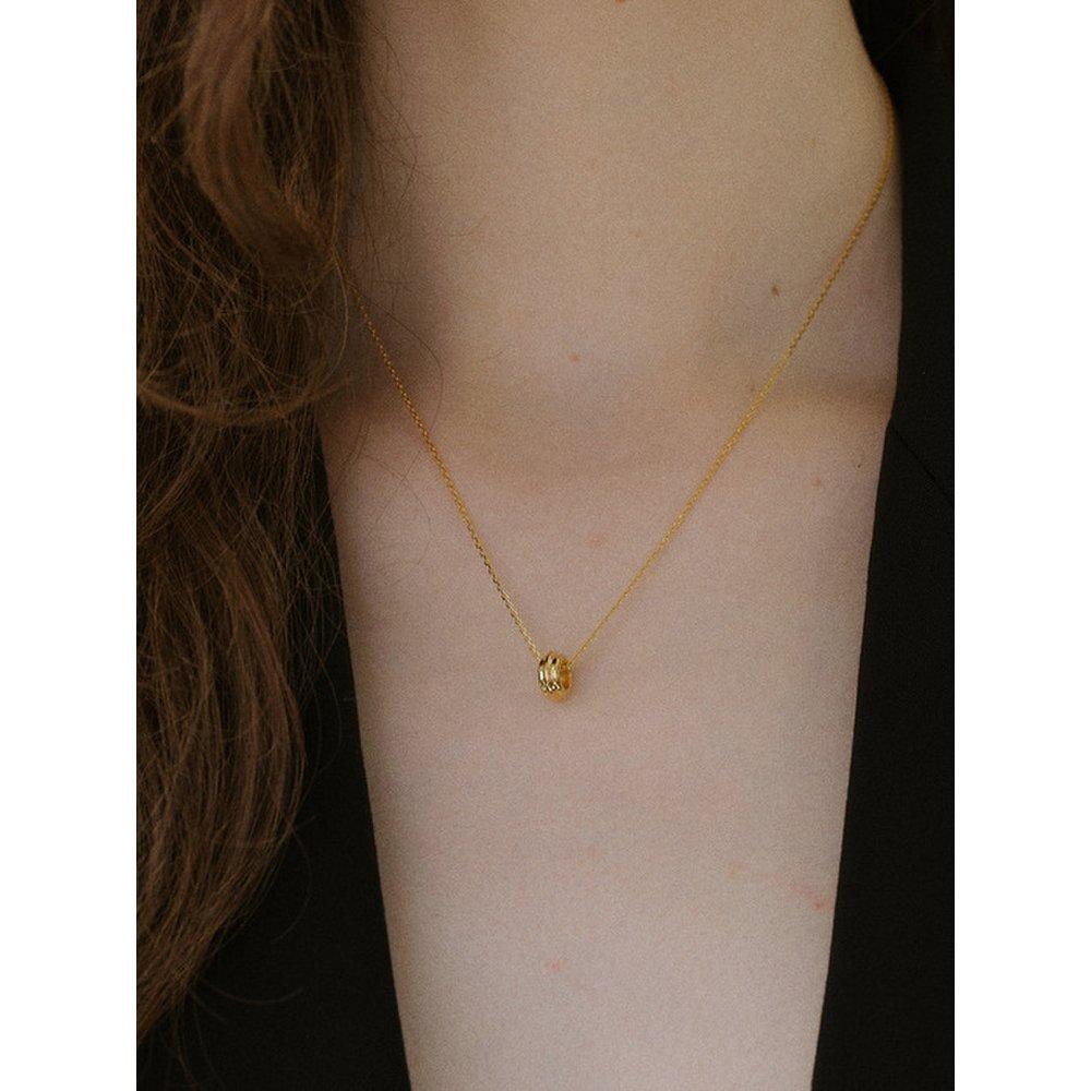 [White Gold] Horizon Necklace