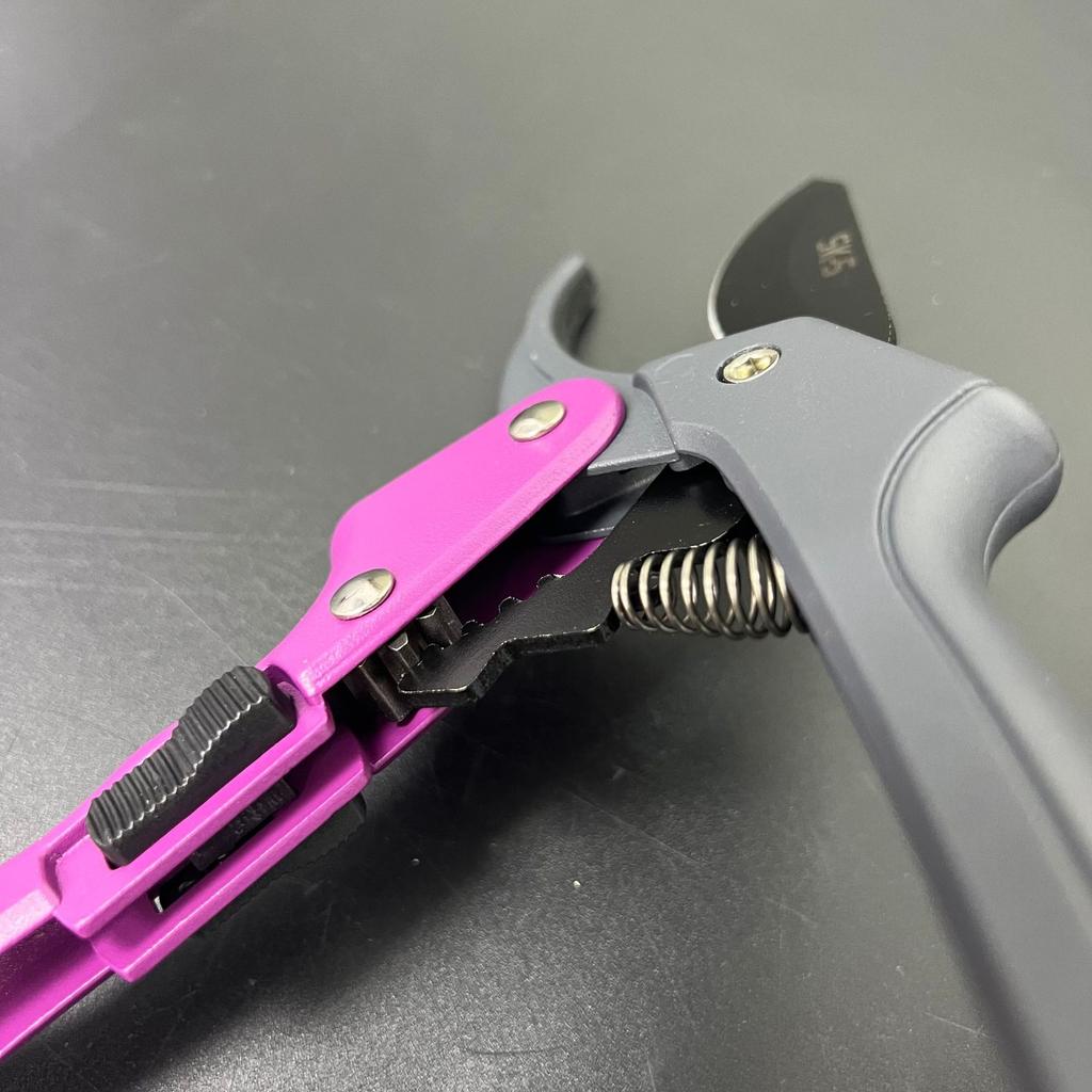 SK5 Plant Trimming Scissors Flower Stem Shears With Safety Lock And Labor-saving Spring Garden Trimming Scissor Anti-Slip Handle