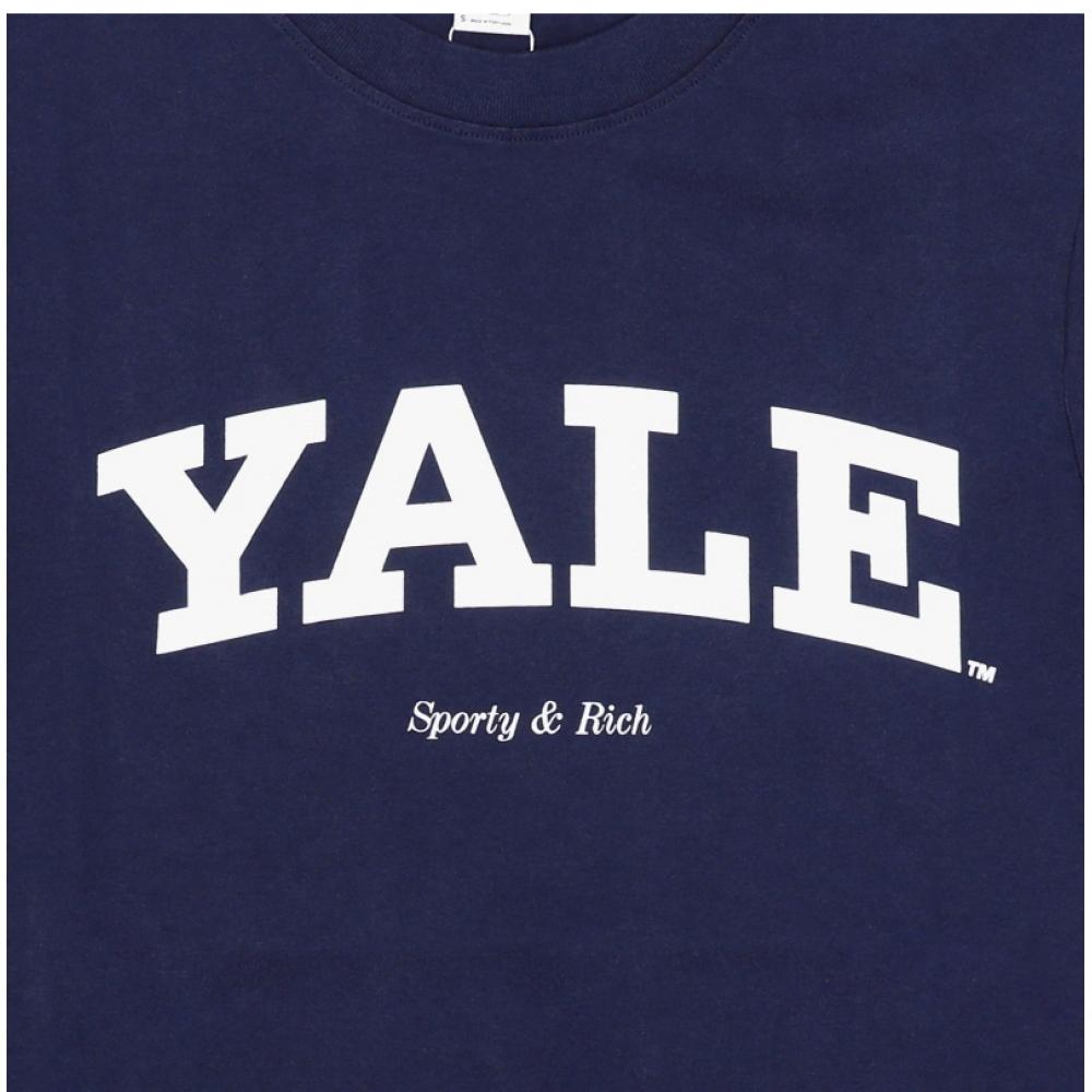 SporTy Rich Yale Unisex T shirT To043611678bl106