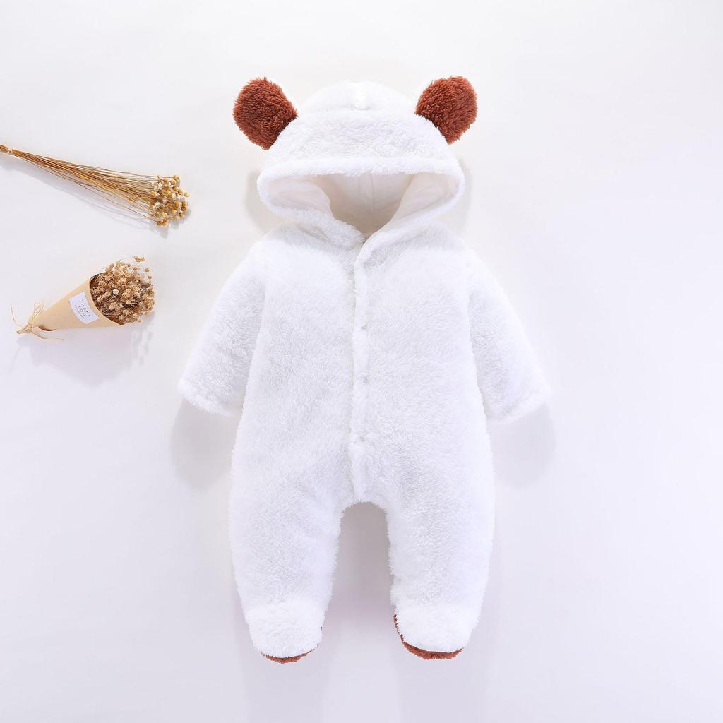 Vår & Höst Baby Romper Jumpsuit för Spädbarn