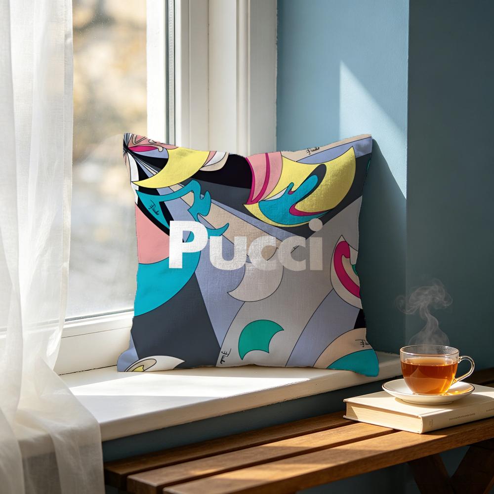 Brand iiEMILIO PUCCI SpAed Cushion Cover Cushion Cover Set Pcs x x x Pillowcase Decorative Sofa Home Decor