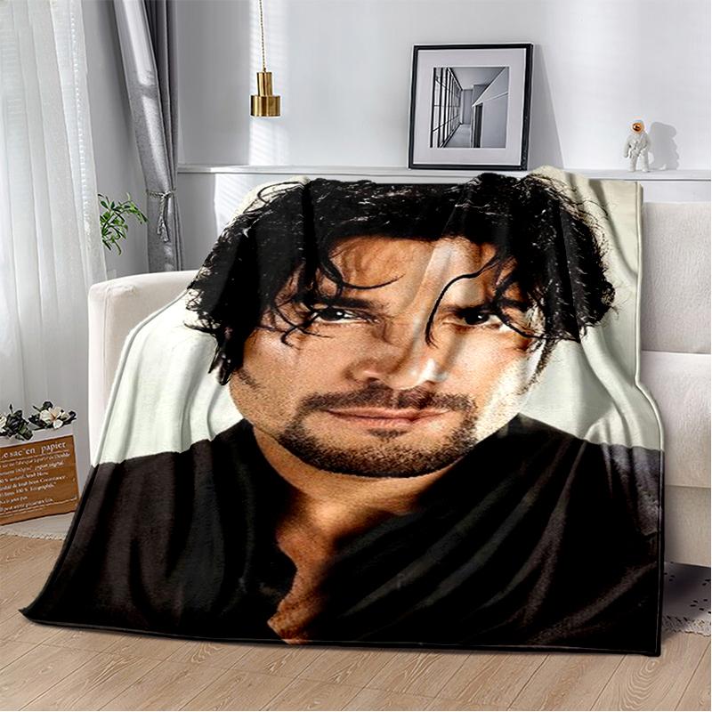 29 Style Chayanne Puerto Rican Latin Pop Soft Blankets,Keep Warm Throw Blanket Comfortable Blanket for Beds Sofa Home Bedroom